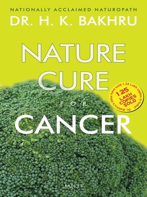 cover image of Nature Cure For Cancer